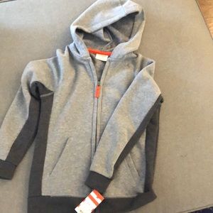 Brand new boys zip up hoodie sweater size 8/10